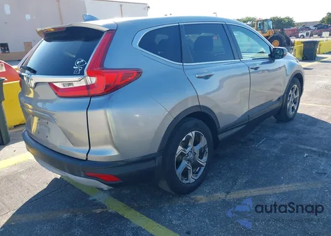 2019 Honda Cr-V Ex z USA, uszkodzony, nr VIN 5J6RW1H5XKA021098